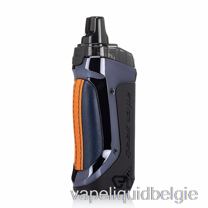 Vape Liquid Geek Vape Aegis Boost 40w Pod Mod Kit Luxe Editie - Marineblauw